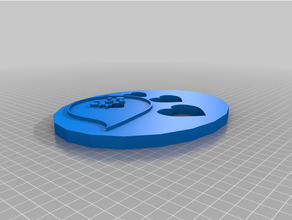 carino pasta misuratore 3d print model - Mito3D