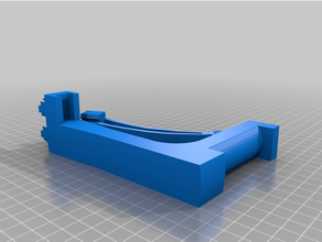 kingroon spool holder remix 3d print model - Mito3D