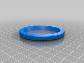soda stream cristallo stand anello protezione 3d print model - Mito3D