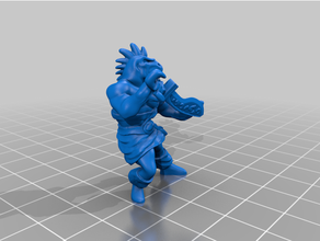 player character pack 02 - baseless 3d print model - Mito3D