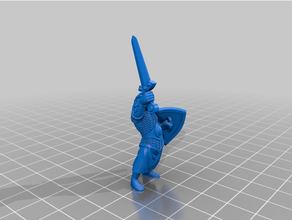 player character pack 03 - baseless 3d print model - Mito3D