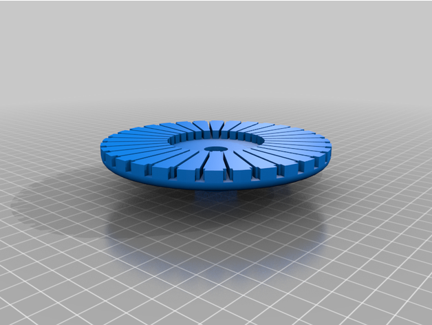 64 32 gearhart calcetín tejido punto máquina cilindro ribber personalizado 3D print model - Mito3D