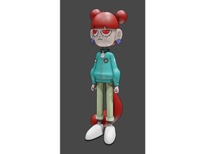 temps mème figurine animateur jouet youtube 3d print model - Mito3D