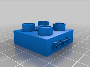 tijolos lego v1 3d print model - Mito3D