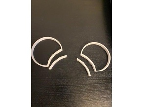 oreilles souris 3d print model - Mito3D