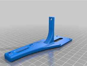 snapmaker bobine filament montage titulaire support mod 3d print model - Mito3D