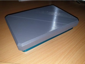 full cover conchiglia elegoo marte fotone resina serbatoio +f3d file anycubic coperchio 3d print model - Mito3D