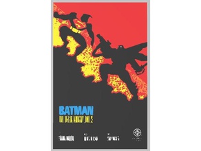 multi-material frank miller batman dark knight returns 2 3d print model - Mito3D