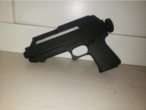 dc 17 clone wars pistolet battlefront 2 3d print model - Mito3D