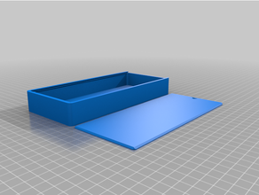 customized box lidaaa 3d print model - Mito3D