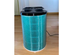 fan-adapter xioami air purifier filter 3d print model - Mito3D