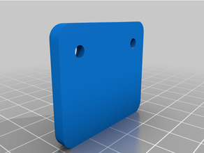 peg board corner brackets 1 2 inch wall distance 3d print model - Mito3D