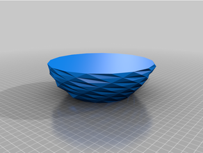 customized vasemania candy poly bowl 3d print model - Mito3D