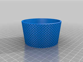 starbucsk cup sleeve reusable starbucks 3d print model - Mito3D