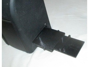 reflecta x7 scan diaschnellscanner 50mm Folien filament film scanner Scannen dia Dias 3d print model - Mito3D