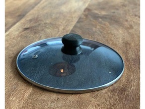 pot handle m8 coocking Pfanne Kochen Topf Griff Deckel 3d print model - Mito3D