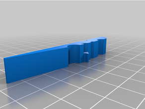 lavandaria clipe 3d print model - Mito3D