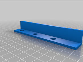 gabarit perçage meubles enjeux travail bois jig 3d print model - Mito3D