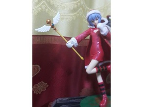 sceptre handle ayanami rei christmas figure spare 3d print model - Mito3D