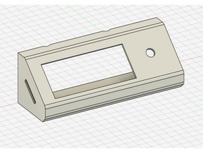 lcd 2004 adaptateur d'angle ulti 12 l'écran lcd2004 3d print model - Mito3D