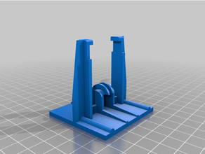 monoblock toilet pressure plate 3d print model - Mito3D
