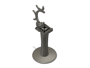 butt sculping poignée workholding artisan keycap touches cul zbutt 3d print model - Mito3D