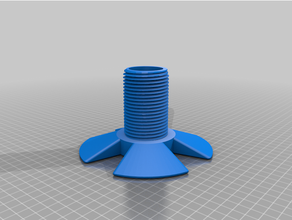 ender 3 filamment holder lux filament spool filiment 3d print model - Mito3D