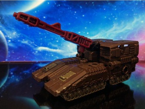 weapon mount transformers siege skytread & slamdance 3d print model - Mito3D