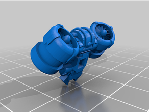 mangiatori assault marine proxy 30k khorne worldeaters 3d print model - Mito3D