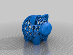 hucha ranura impresión prueba banco moneda soporte dinero titular alcancía tamaño incluido 3d print model - Mito3D