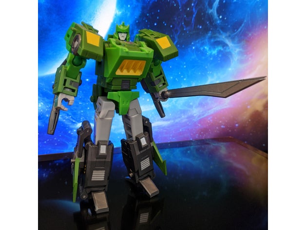 omuz springer mechfanstoys transformers 3D print model - Mito3D