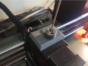 prusa mk3s d'extrusion filaments couvercle capteur propre 3d print model - Mito3D