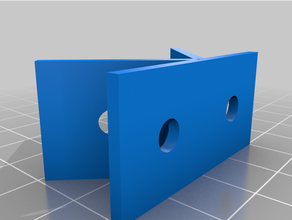 support bobine pour caisson jonction 3d print model - Mito3D