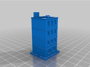 flats 1 300th 3d print model - Mito3D