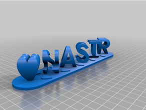 nasir misura 3d print model - Mito3D