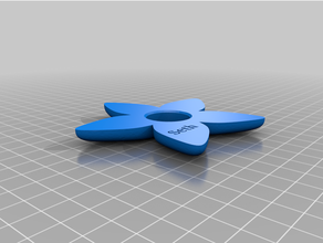 fidget giratório 3d print model - Mito3D