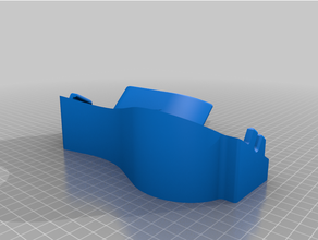 espaço mouse pro 30 graus 3d print model - Mito3D