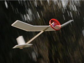 flywheel plane 3d print model - Mito3D