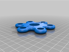 fb fidget spinner 3d print model - Mito3D