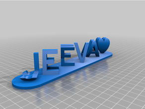 jeeva misura 3d print model - Mito3D