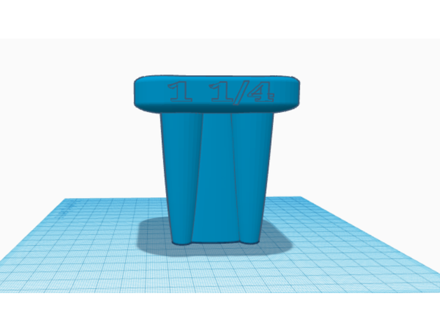 Kegel Halter Füller 1 14 raw 3D print model - Mito3D