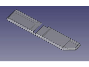 4max pro câble plat protecteur anycubic 3d print model - Mito3D