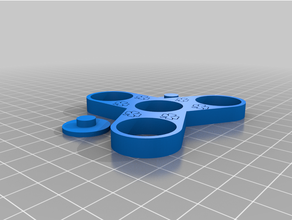 javaris fidget spinner 3d print model - Mito3D