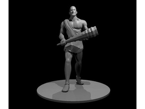 stone giant updated dungeons dragons 3d print model - Mito3D
