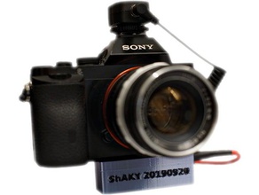 shaky shift angle kentucky camera sensor module xsync 3d print model - Mito3D