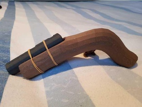 óxido eoka pistola escopeta prop réplica 3d print model - Mito3D