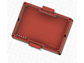 taranis kısa kutu modülü frsky 3d print model - Mito3D