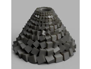 boulement 3d sculpture essai1 zootrope 3d print model - Mito3D
