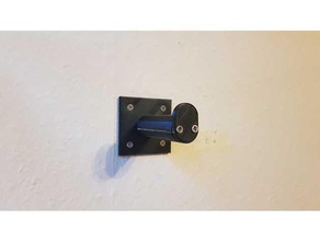 wall mount spool holder filament 3d print model - Mito3D