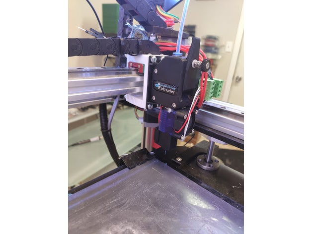 ft 5 einfache Beförderung bmg bondtech direct drive e3d extruder montieren folgertech ft5 Vulkan 3D print model - Mito3D